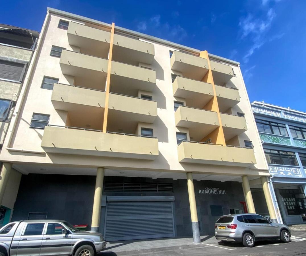 Recent Bel Appartement Une Chambre Papeete Papeete (Tahiti) Exterior foto