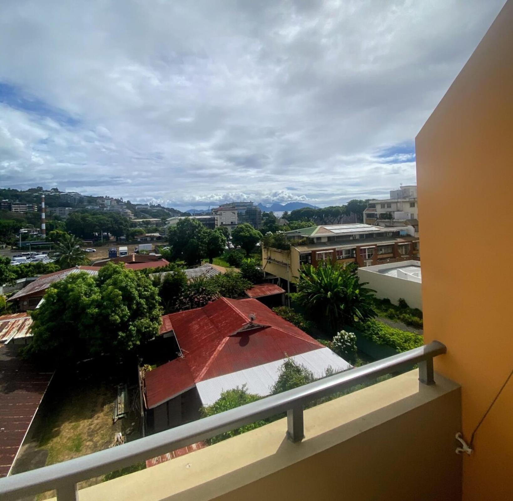 Recent Bel Appartement Une Chambre Papeete Papeete (Tahiti) Exterior foto