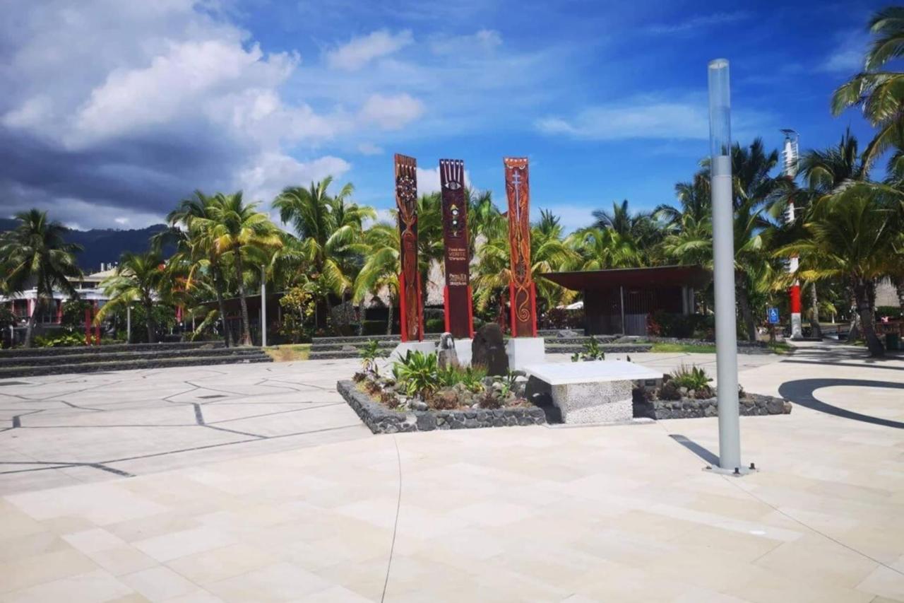 Recent Bel Appartement Une Chambre Papeete Papeete (Tahiti) Exterior foto
