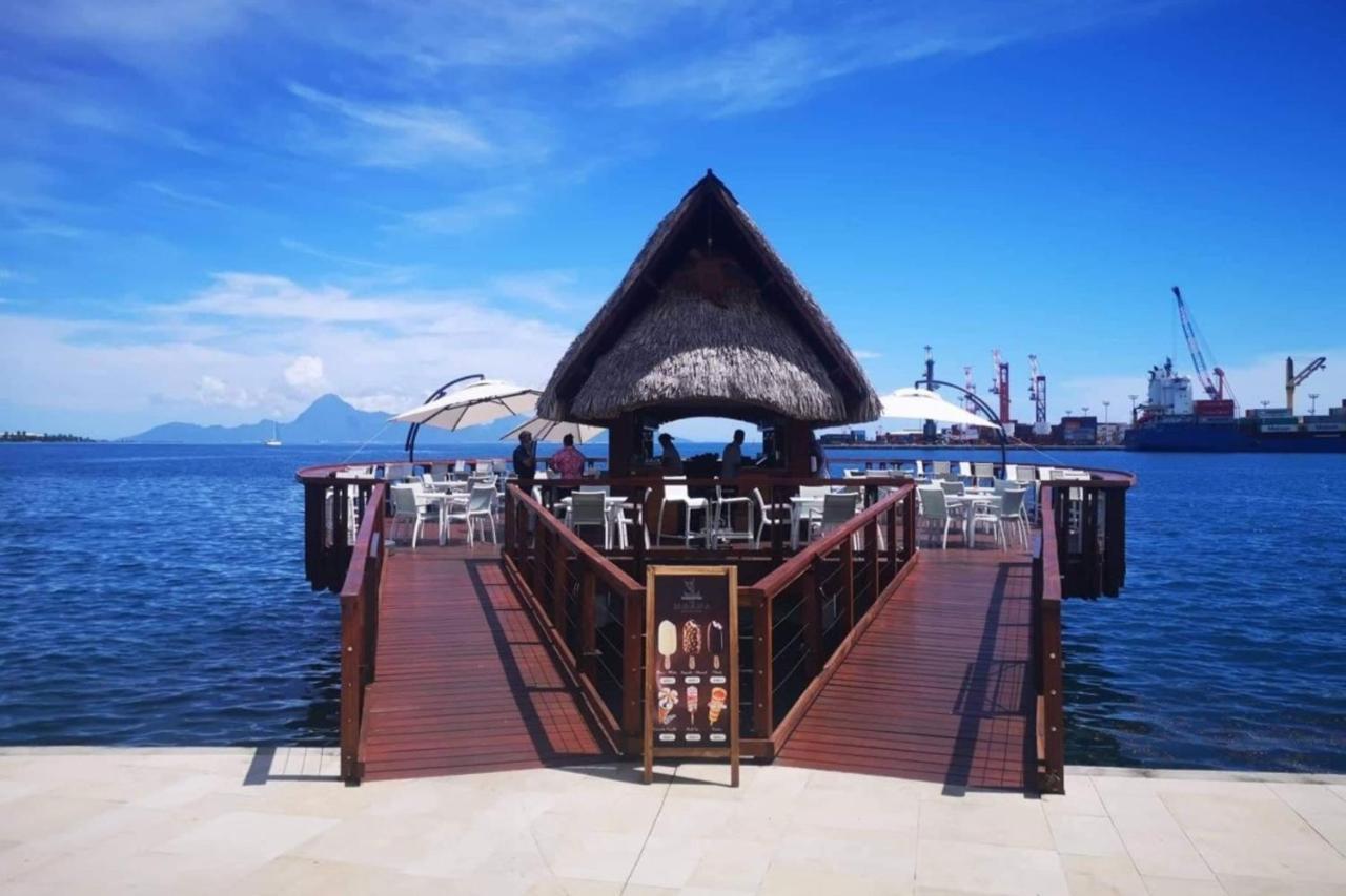 Recent Bel Appartement Une Chambre Papeete Papeete (Tahiti) Exterior foto